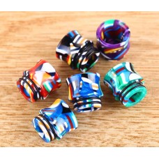 AFRICA STYLE RESIN WIDE BORE 810 DRIP TIP